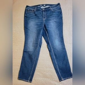 Women's Old Navy Super Skinny jeans size 20